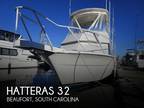 1987 Hatteras 32 Boat for Sale
