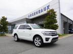 2023 Ford Expedition White, 4K miles