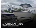 1998 Sportcraft Fishmaster 230CC Boat for Sale