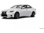 2014 Lexus IS IS 350 Sedan 4D