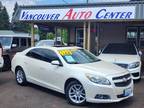 2013 Chevrolet Malibu Eco 4dr Sedan w/2SA