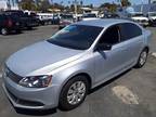 2014 Volkswagen Jetta Base 4dr Sedan 5M