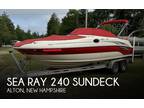 Sea Ray 240 Sun Deck Deck Boats 2004