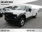 2008 Ford F-450 Super Duty Ext Cab Utility Service Work TruckDually134K Mi