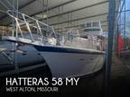 1978 Hatteras 58 MY Boat for Sale