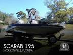 2019 Scarab 195 Open ID Fish Boat for Sale