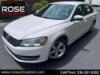 2012 Volkswagen Passat 2.5L SE Sedan 4D