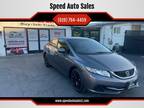 2015 Honda Civic LX 4dr Sedan 5M