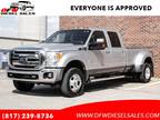 2012 Ford F 450 DRW 4WD Crew Cab LARIAT DIESEL SUPER NICE TRUCK!