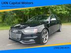 2014 Audi S4 3.0T quattro Premium Plus AWD 4dr Sedan 7A