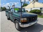 95 Ford F-250 HD Reg Cab Utility Truck 168K