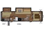 2014 Keystone Hideout 31RBDS 35ft