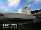 1997 Luhrs Tournament 290 Open Boat for Sale