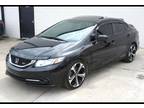 2015 Honda Civic Sedan 4dr Man Si