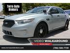 2017 Ford Taurus Police Interceptor AWD 4dr Sedan