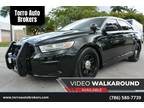 2013 Ford Taurus Police Interceptor AWD 4dr Sedan