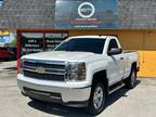 2014 Chevrolet Silverado 1500 Work Truck 4x4 2dr Regular Cab 6.5 ft. SB w/1WT