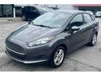 2017 Ford Fiesta SE 4dr Sedan