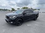 2022 Honda Ridgeline Black Edition