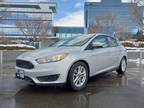 2016 Ford Focus SE Sedan 4D