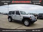 2023 Jeep Wrangler Silver, 5K miles