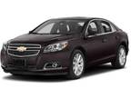 2013 Chevrolet Malibu 1LS