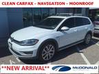 2018 Volkswagen Golf Alltrack TSI SEL 4Motion