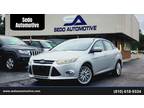 2012 Ford Focus SEL 4dr Sedan