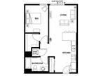 District Flats - One Bedroom A6