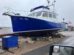 1996 Cap Island Pure fiberglass Trawler Boat for Sale