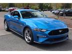 2019 Ford Mustang Blue, 107 miles