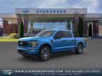 2023 Ford F-150 Blue, 53 miles