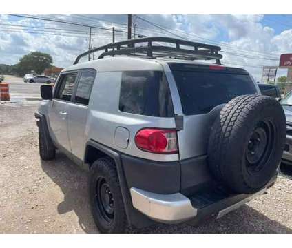 2008 Toyota FJ Cruiser for sale is a Silver 2008 Toyota FJ Cruiser Car for Sale in Houston TX