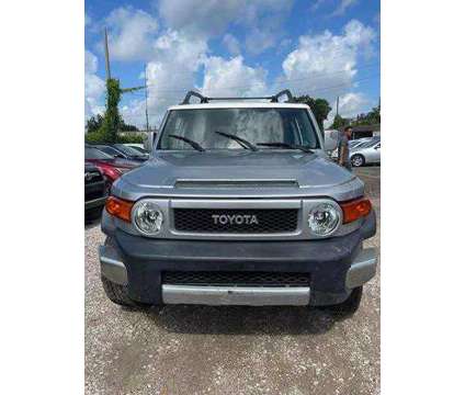 2008 Toyota FJ Cruiser for sale is a Silver 2008 Toyota FJ Cruiser Car for Sale in Houston TX