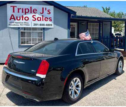 2015 Chrysler 300 for sale is a Black 2015 Chrysler 300 Model Car for Sale in Pasadena TX