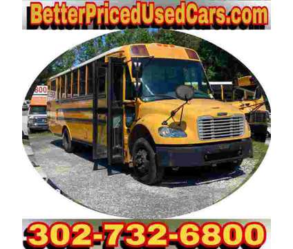 Used 2012 THOMAS C2 BUS HANDI #56 For Sale is a Yellow 2012 Car for Sale in Frankford DE