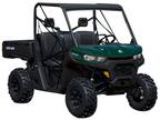 2023 Can-Am Defender DPS HD10 Tundra Green ATV for Sale