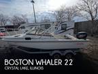 1986 Boston Whaler Revenge 22 W/T Boat for Sale