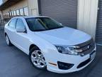 2010 Ford Fusion SE White, Low Miles