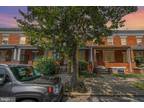3322 RAMONA AVE, BALTIMORE, MD 21213 Single Family Residence For Sale MLS#