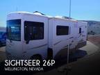 2007 Winnebago Winnebago Sightseer 26P 26ft