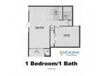 Oak Park Apartments - 1 Bedroom, 1 Bathroom Second Floor