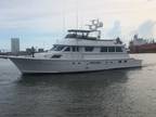 1990 Hatteras Motor Yacht 74