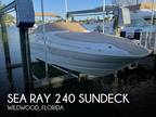 Sea Ray 240 Sun Deck Deck Boats 2001