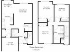 Brookstone Townhomes - 3 bedroom