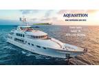 AQUASITION - 142' (43.00M) TRINITY YACHTS For Charter
