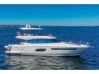 2016 Prestige 550 Flybridge Hardtop