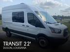 2019 Ford FORD TRANSIT 250 HIGH TOP 22ft