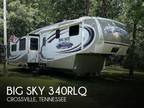 2009 Keystone Keystone Big Sky 340RLQ 34ft