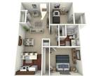 Lincoln Village Apartments - Two Bedroom One Bath